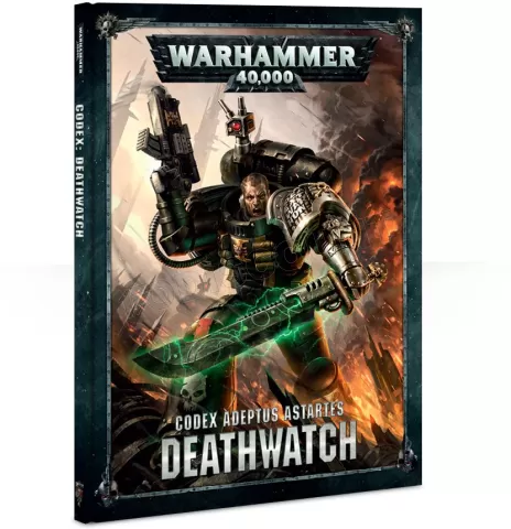 Photo de Warhammer 40k - Codex V.8 Deathwatch (Fr)