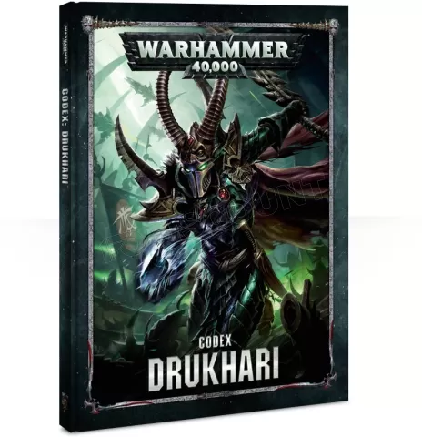 Photo de Warhammer 40k - Codex V.8 Drukhari (Fr)