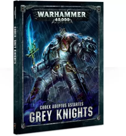 Photo de Warhammer 40k - Codex V.8 Grey Knights (Fr)