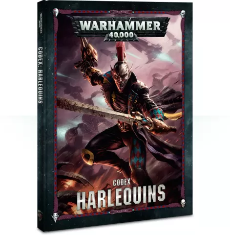 Photo de Warhammer 40k - Codex V.8 Harlequins (Fr)