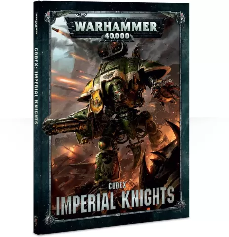 Photo de Warhammer 40k - Codex V.8 Imperial Knights (Fr)