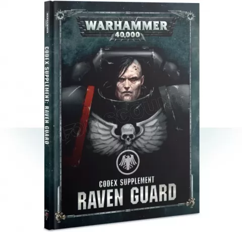 Photo de Warhammer 40k - Codex V.8 Raven Guard (Fr)
