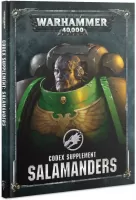 Photo de Warhammer 40k - Codex V.8 Salamanders (En)