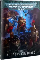 Photo de Warhammer 40k - Codex V.9 Adeptus Custodes (En)