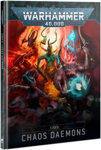 Photo de Warhammer 40k - Codex V.9 Chaos Daemons (En)