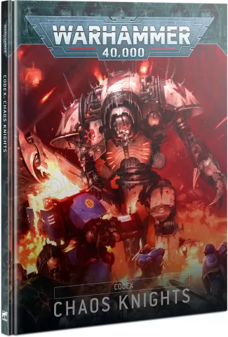 Photo de Warhammer 40k - Codex V.9 Chaos Knights (Fr)