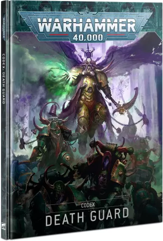 Photo de Warhammer 40k - Codex V.9 Death Guard (En)