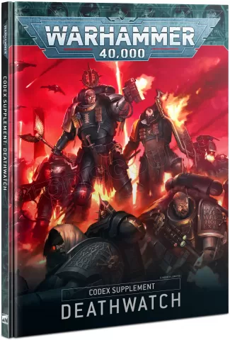 Photo de Warhammer 40k - Codex V.9 Deathwatch (Fr)