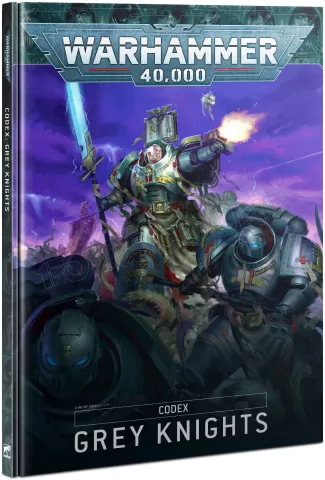 Photo de Warhammer 40k - Codex V.9 Grey Knights (En)
