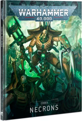 Photo de Warhammer 40k - Codex V.9 Necron (Fr)