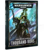 Photo de Warhammer 40k - Codex V.9 Thousand Sons (En)