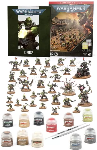 Photo de Warhammer 40k - Commencer avec Les Orks (Fr)