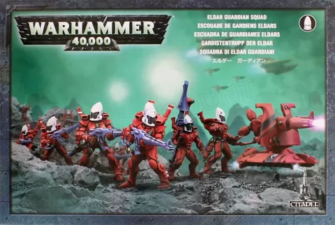Photo de Warhammer 40k - Craftworlds Guardians