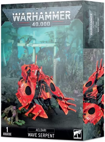 Photo de Warhammer 40k - Craftworlds Wave Serpent