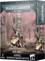 Photo de Warhammer 40k - Dark Angels Azrael Grand Maître Supreme