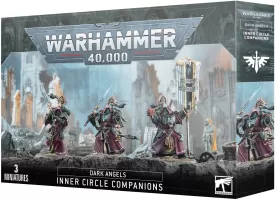 Photo de Warhammer 40k - Dark Angels Compagnons du cercle Interieur