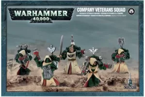 Photo de Warhammer 40k - Dark Angels Veterans de Compagnie