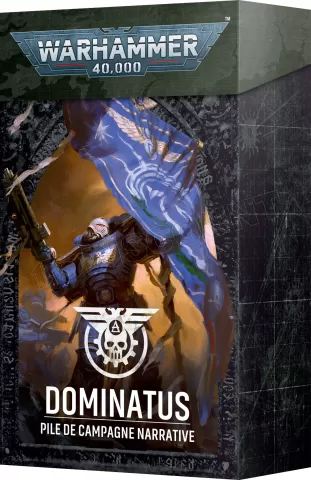 Photo de Warhammer 40k - Datacards Campagne Narrative Dominatus (Fr)