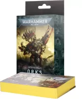Photo de Warhammer 40k - Datacards V.10 Orks (Fr)