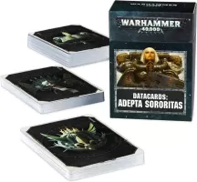 Photo de Warhammer 40k - Datacards V.8 Adepta Sororitas (Fr)