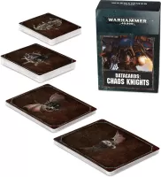 Games Workshop - Warhammer 40 000 : Index Cards - Space Wolves (10e édition