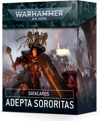 Photo de Warhammer 40k - Datacards V.9 Adepta Sororitas (Fr)
