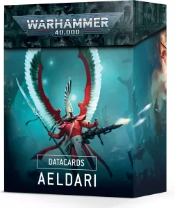 Photo de Warhammer 40k - Datacards V.9 Aeldari (En)