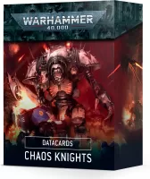 Photo de Warhammer 40k - Datacards V.9 Chaos Knights (En)