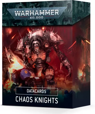 Photo de Warhammer 40k - Datacards V.9 Chaos Knights (Fr)