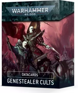 Photo de Warhammer 40k - Datacards V.9 Genestealer Cult (Fr)