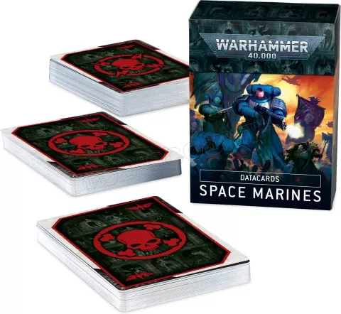 Photo de Warhammer 40k - Datacards V.9 Space Marines (Fr)