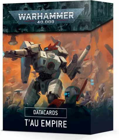 Photo de Warhammer 40k - Datacards V.9 T'au Empire (En)