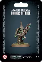 Photo de Warhammer 40k - Death Guard Biologus Putrifier