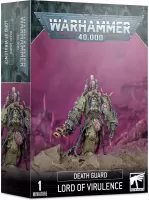 Photo de Warhammer 40.000 Games Workshop Seigneur de la Virulence