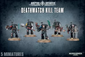 Photo de Warhammer 40k - Deathwatch Veteran Kill Team