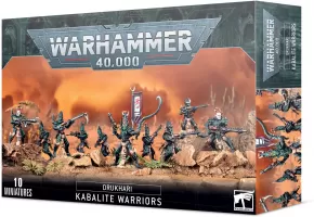 Photo de Warhammer 40k - Drukhari Kabalite Warriors