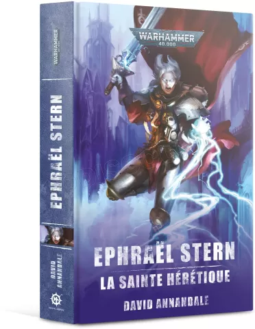 Photo de Warhammer 40k - Ephraël Stern : La Sainte Hérétique (Fr)