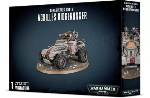 Photo de Warhammer 40k - Genestealer Cults Achilles Ridgerunner