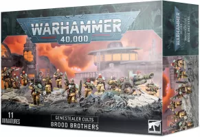Photo de Warhammer 40k - Genestealer Cults Brood Brothers