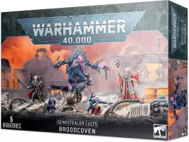 Photo de Warhammer 40k - Genestealer Cults Broodcoven