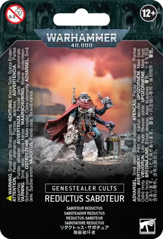 Photo de Warhammer 40k - Genestealer Cults Saboteur Reductus