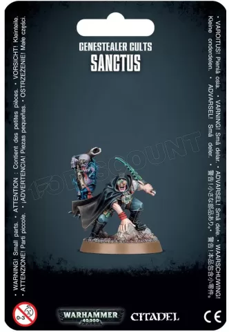 Photo de Warhammer 40k - Genestealer Cults Sanctus