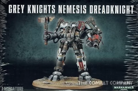 Photo de Warhammer 40k - Grey Knights Nemesis Dreadknight