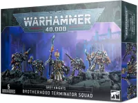 Photo de Warhammer 40k - Grey Knights Paladins / Terminators Squad