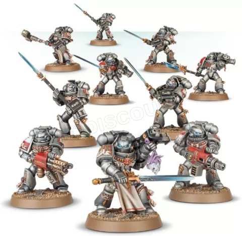 Photo de Warhammer 40k - Grey Knights Strike Squad