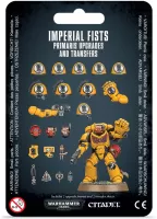 Photo de Warhammer 40k - Imperial Fists Primaris Upgrades & Transfers