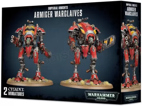 Photo de Warhammer 40k - Imperial Knights Armiger Warglaives