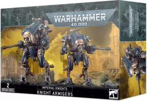Photo de Warhammer 40k - Imperial Knights Chevaliers Armiger