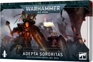 Photo de Warhammer 40k - Index Cards V.10 Adepta Sororitas (Fr)
