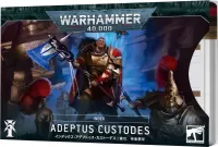 Photo de Warhammer 40k - Index Cards V.10 Adeptus Custodes (Fr)